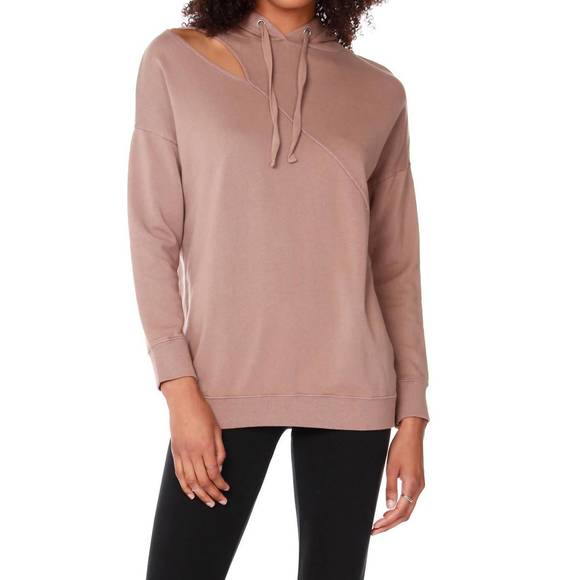 NEW BOBI split seam hoodie in java - Picture 1 of 1